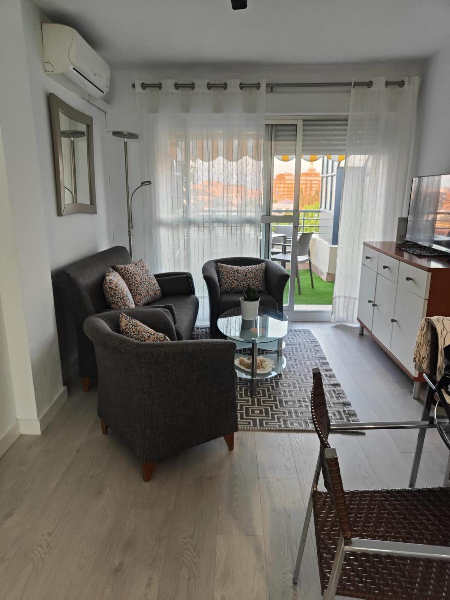 Agradable Duplex Terraza Virgen Del Rocio Διαμέρισμα Σεβίλλη Εξωτερικό φωτογραφία